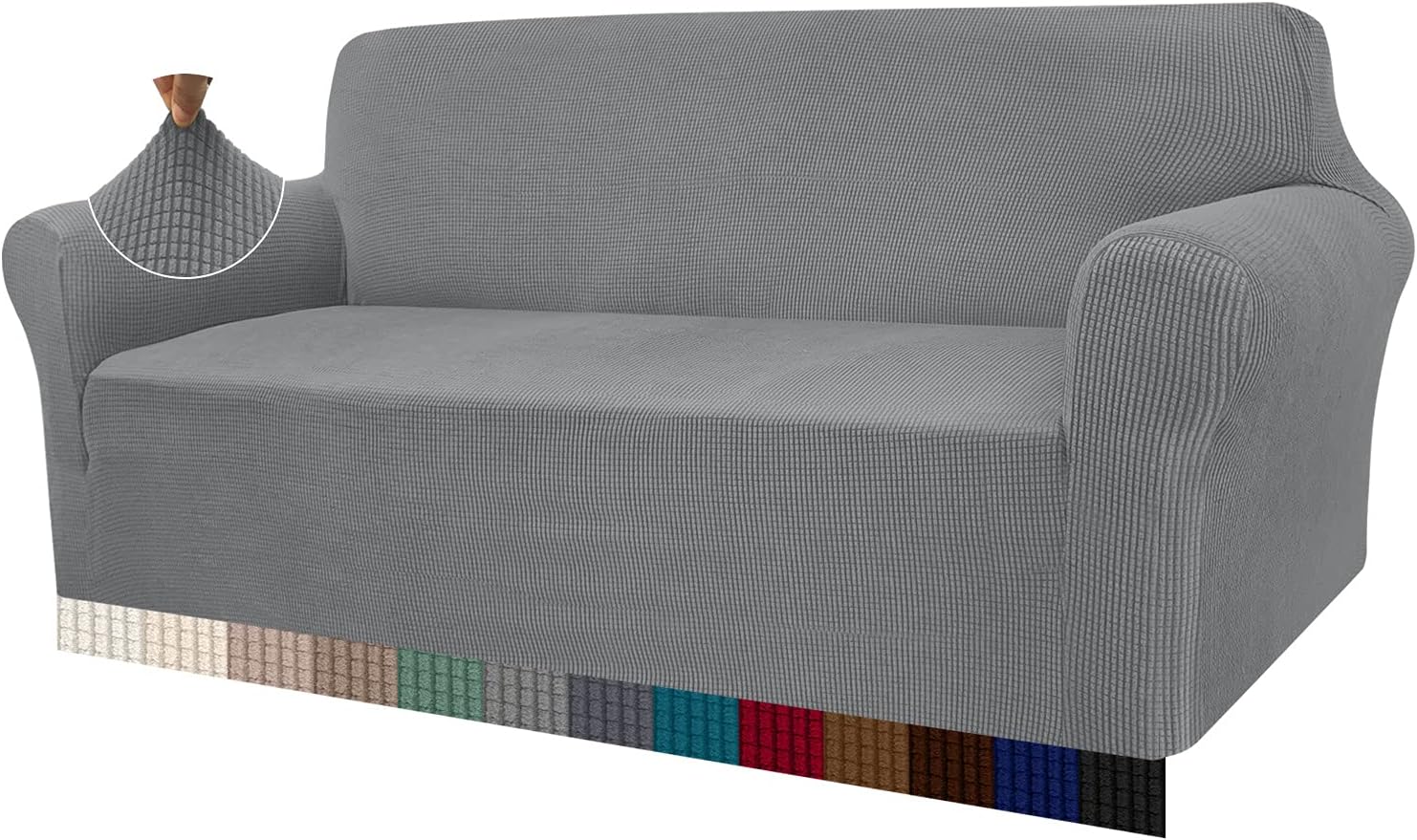 Granbest - housse de canapé jacquard élastique - protection animaux - moderne