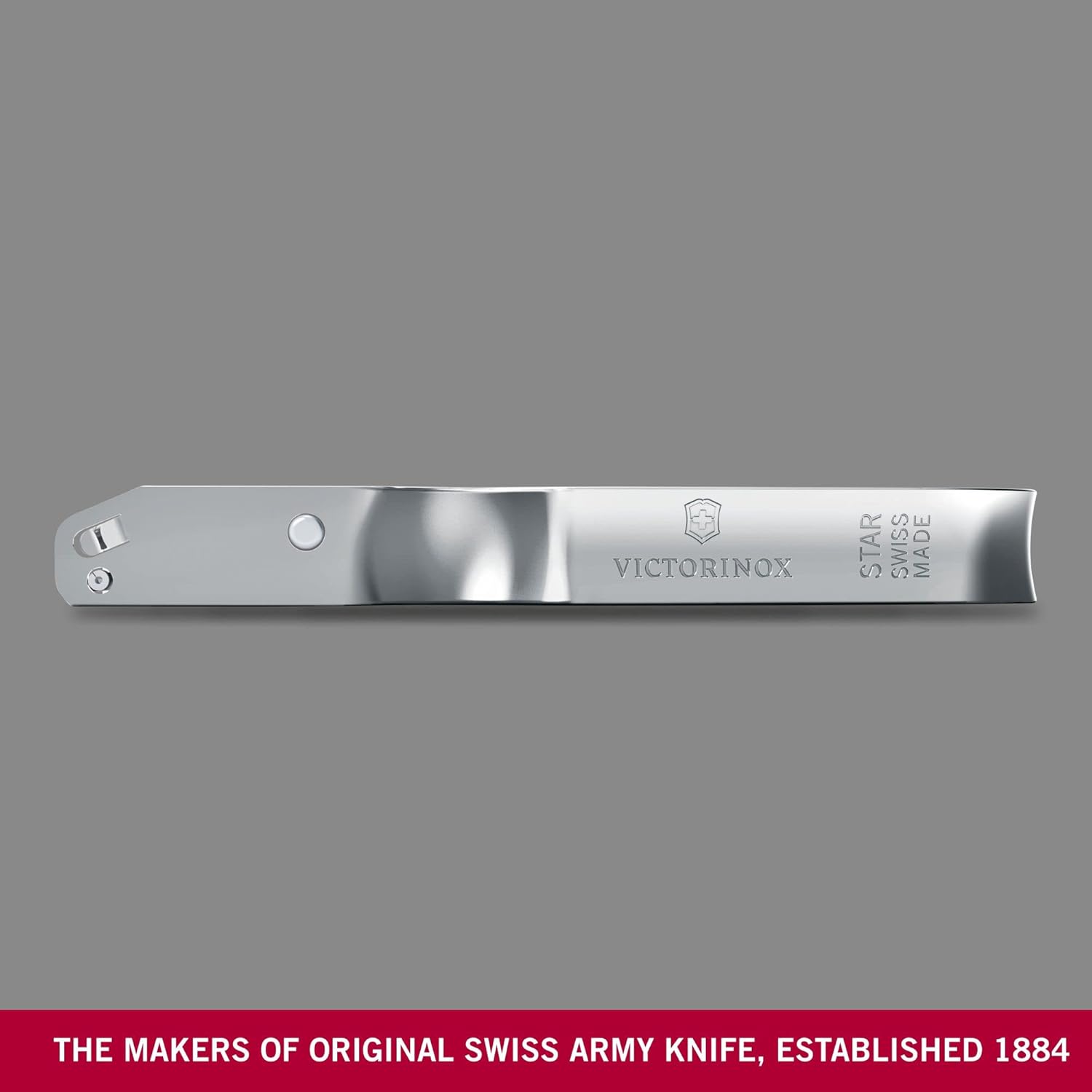 Victorinox - STAR Éplucheur - double lame pendulaire - manche métal, lot de 2