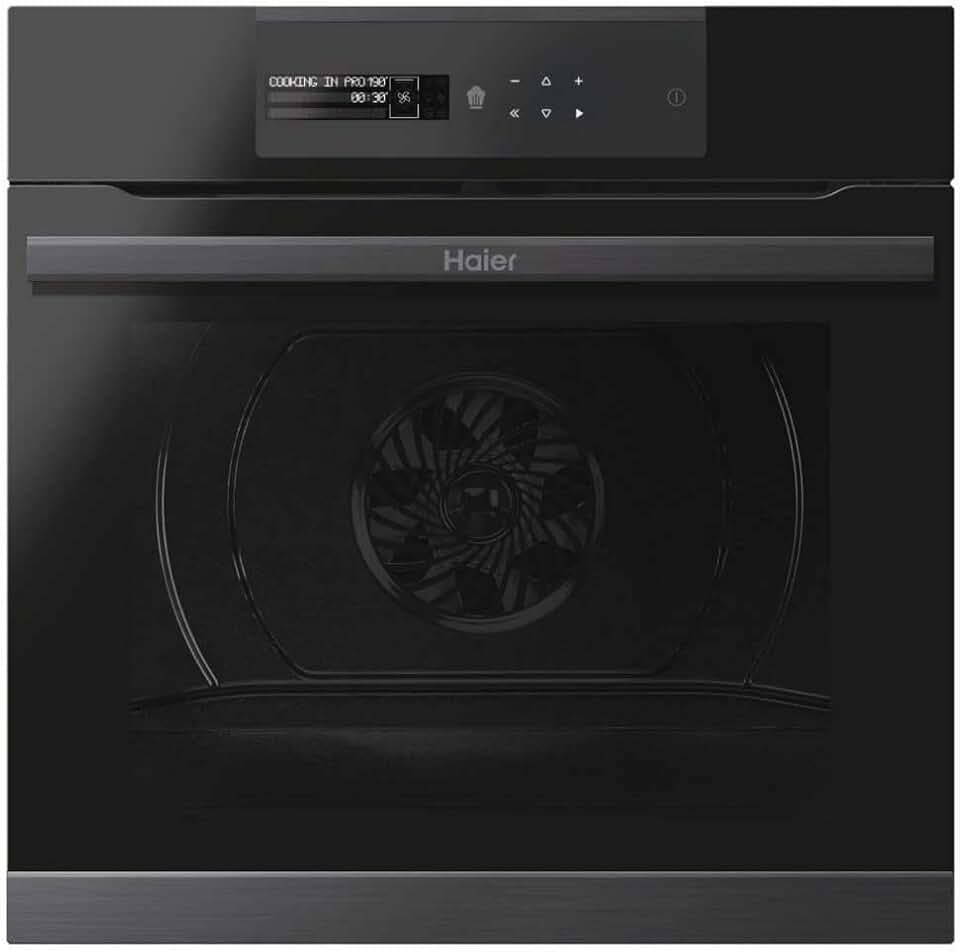 Haier - I-Message Serie 4 - four 70L pyrolyse Wi-Fi A+ - HWO60SM5B9BH