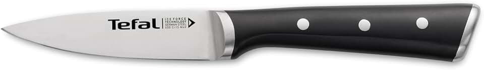 Tefal – Ice Force – 9 cm – couteau éplucheur inox, coupe durable K2320514