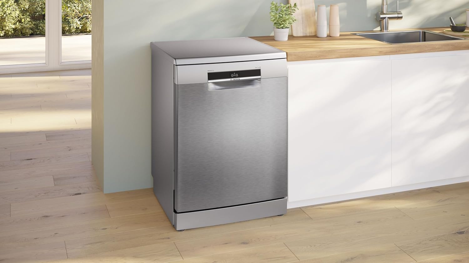 Bosch - série 6 - 60cm - lave-vaisselle pose libre acier brossé 