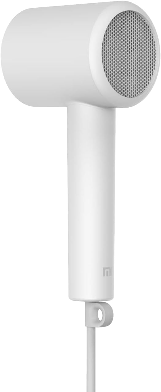 Xiaomi - Mi Ionic Hair Dryer H300 - compact - 1600W, séchage rapide, réduction bruit, contrôle température, Blanc
