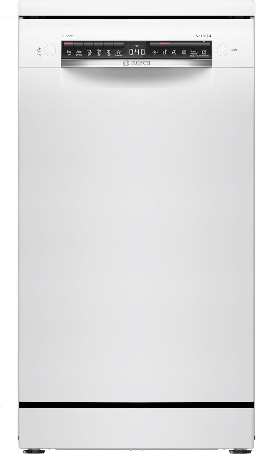 Bosch - Série 4, 45cm - pose-libre blanc