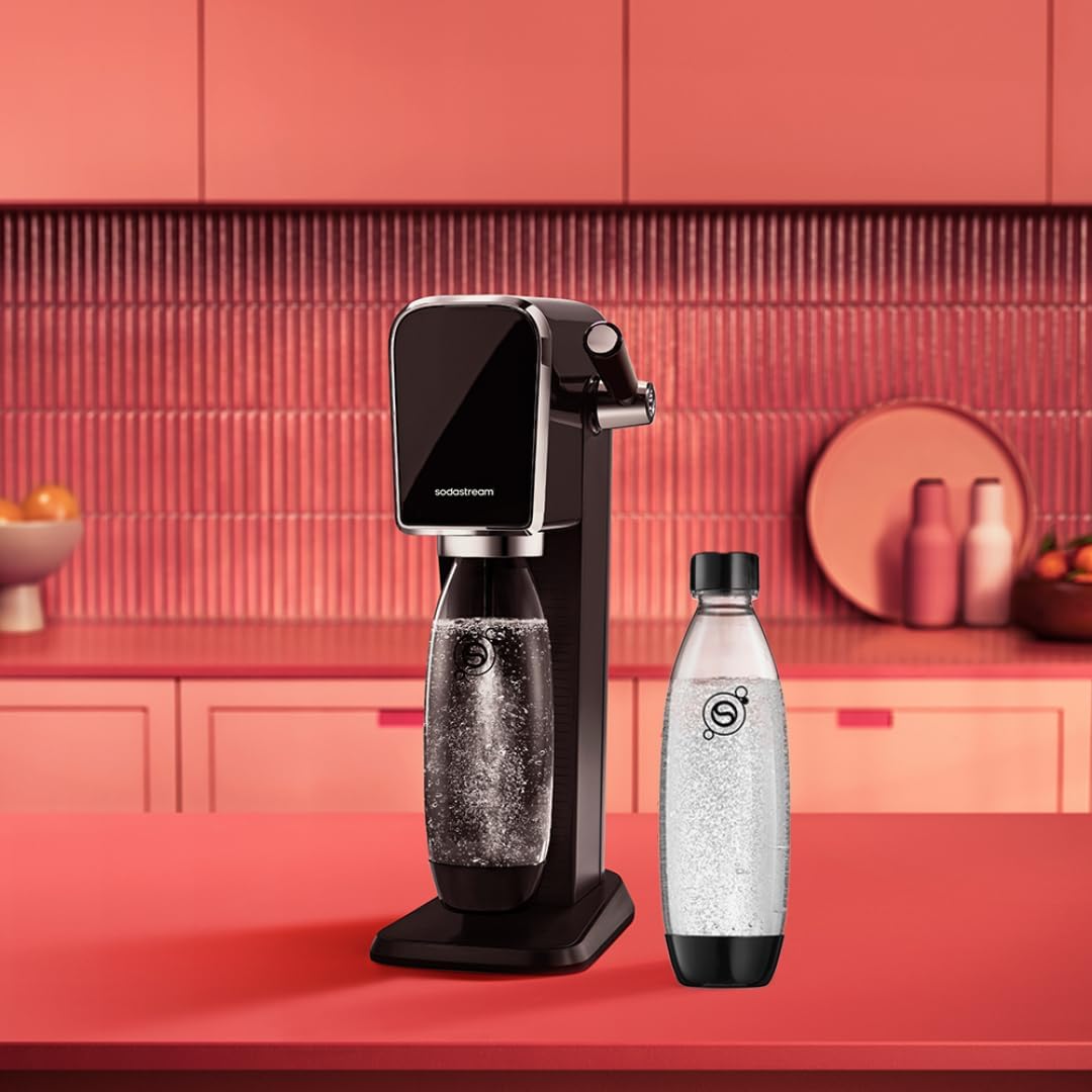 Sodastream - Fuse - 1L x2 - bouteilles réutilisables, sans BPA, lavables