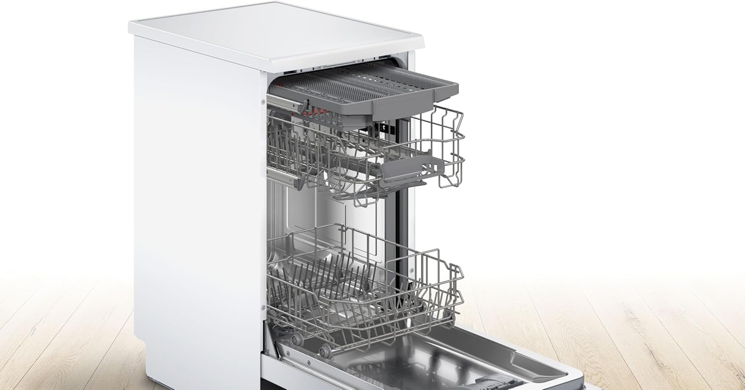 Bosch - Série 4, 45cm - pose-libre blanc