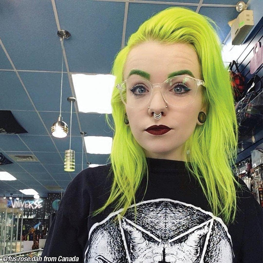 Manic Panic - Electric Banana Classic Creme - 2x118ml - jaune, vegan, semi-permanent, cruelty free