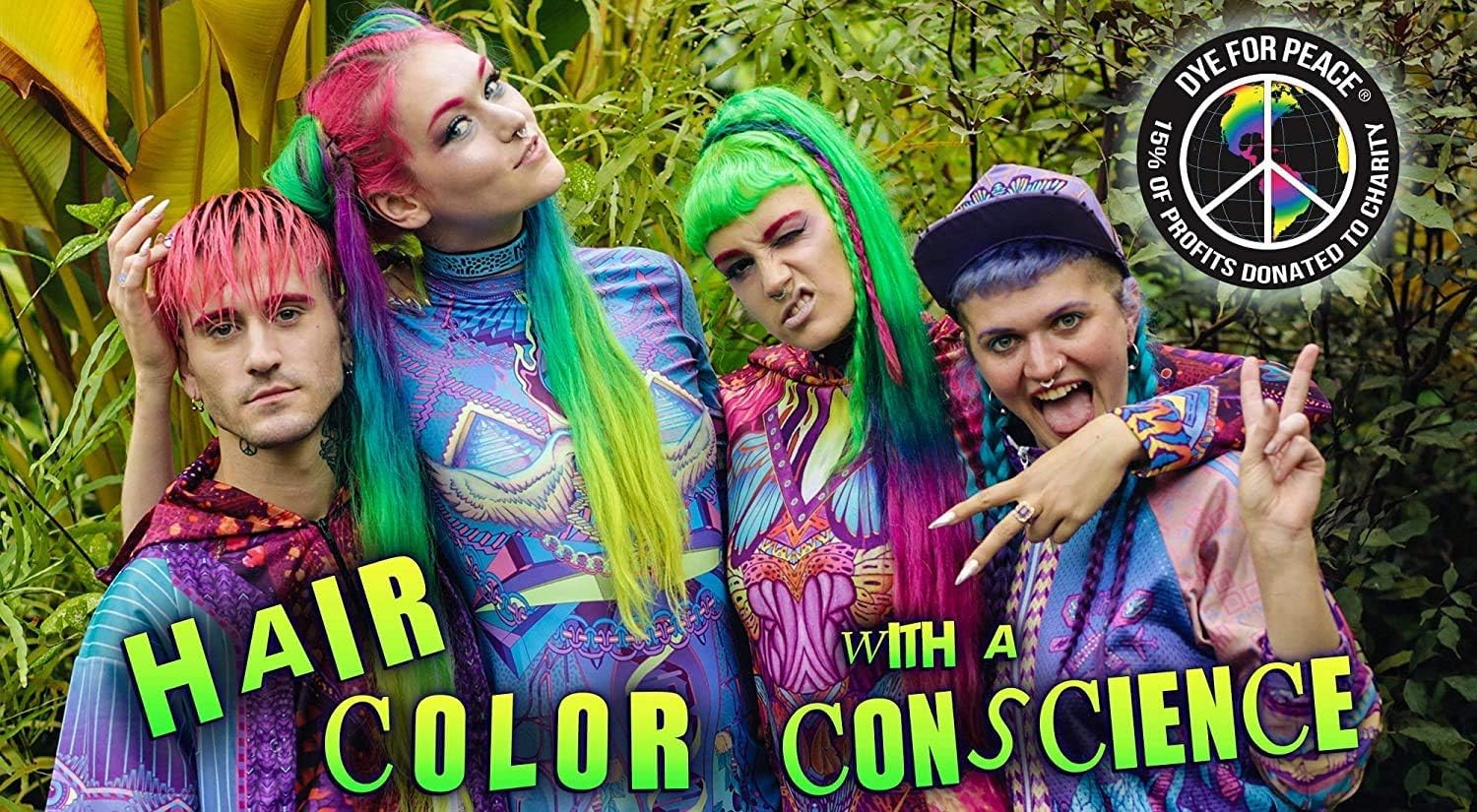 Manic Panic - Siren's Song Classic Creme - 2x118ml - Vegan, Semi-permanent, Cruelty Free