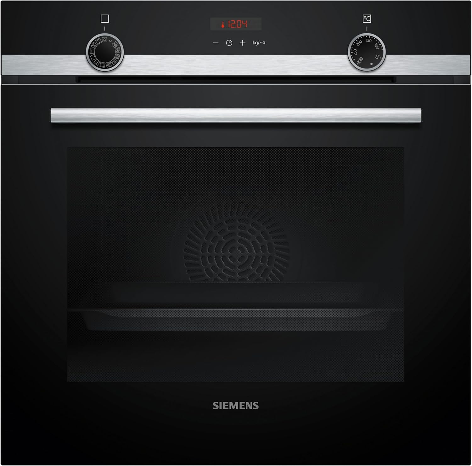 Siemens - iQ300 four encastrable 60x60cm, pyrolyse, vapeur, HQ574AER3
