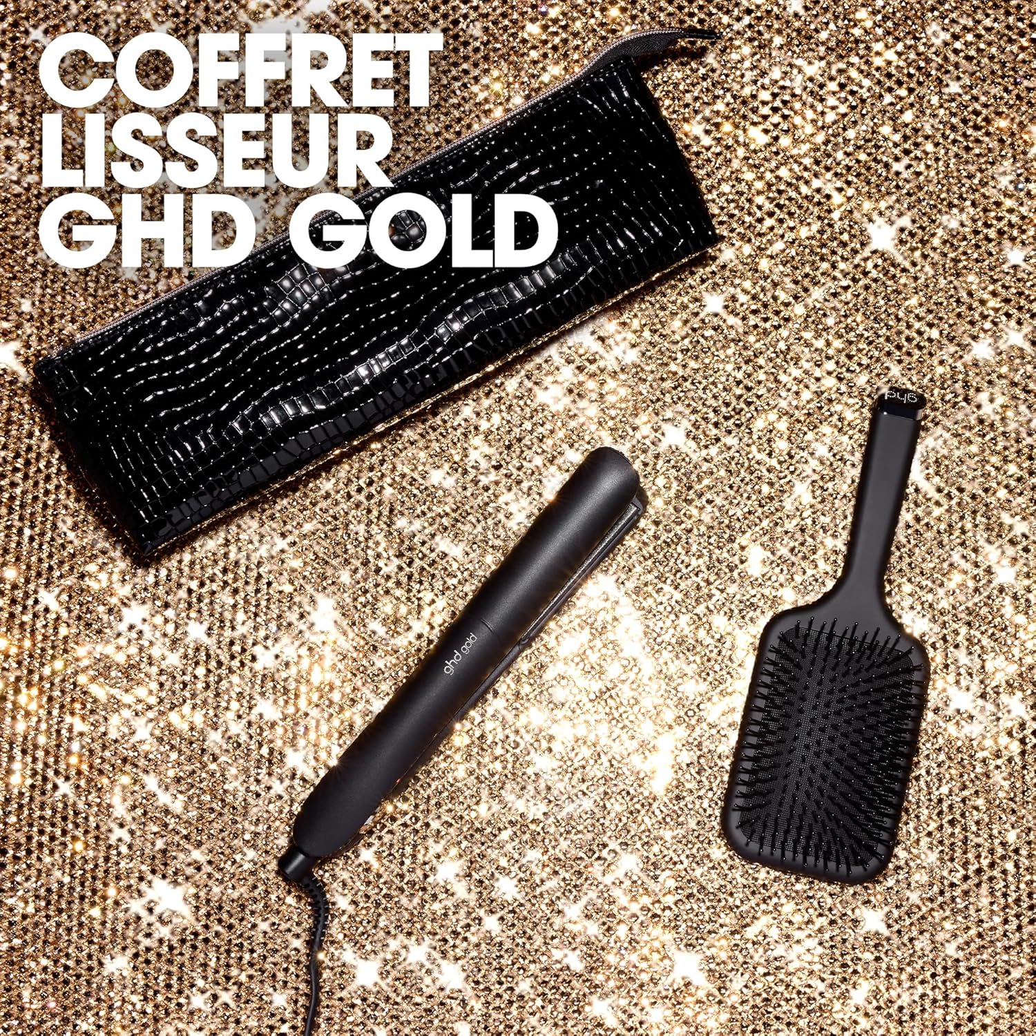ghd - Gold série - Lisseur professionnel, design arrondi, brillance 65%
