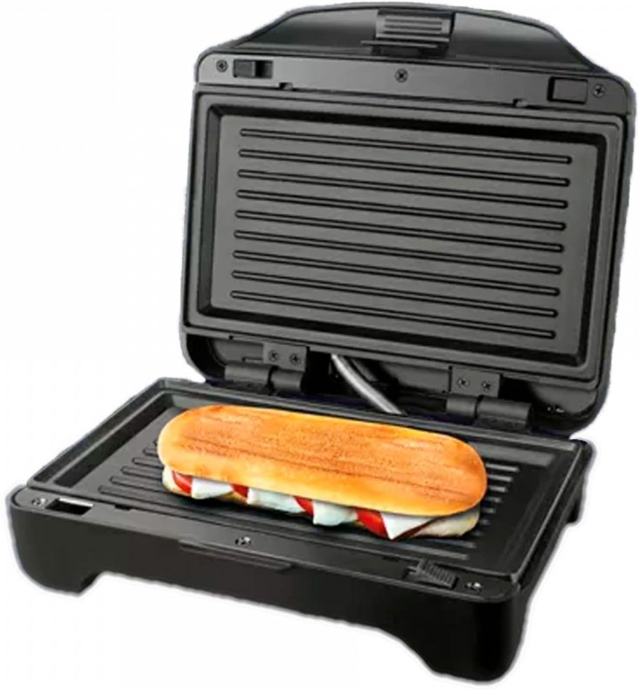 Taurus - Miami Premium - 900W, 3 en 1, plaques amovibles anti-adhésives