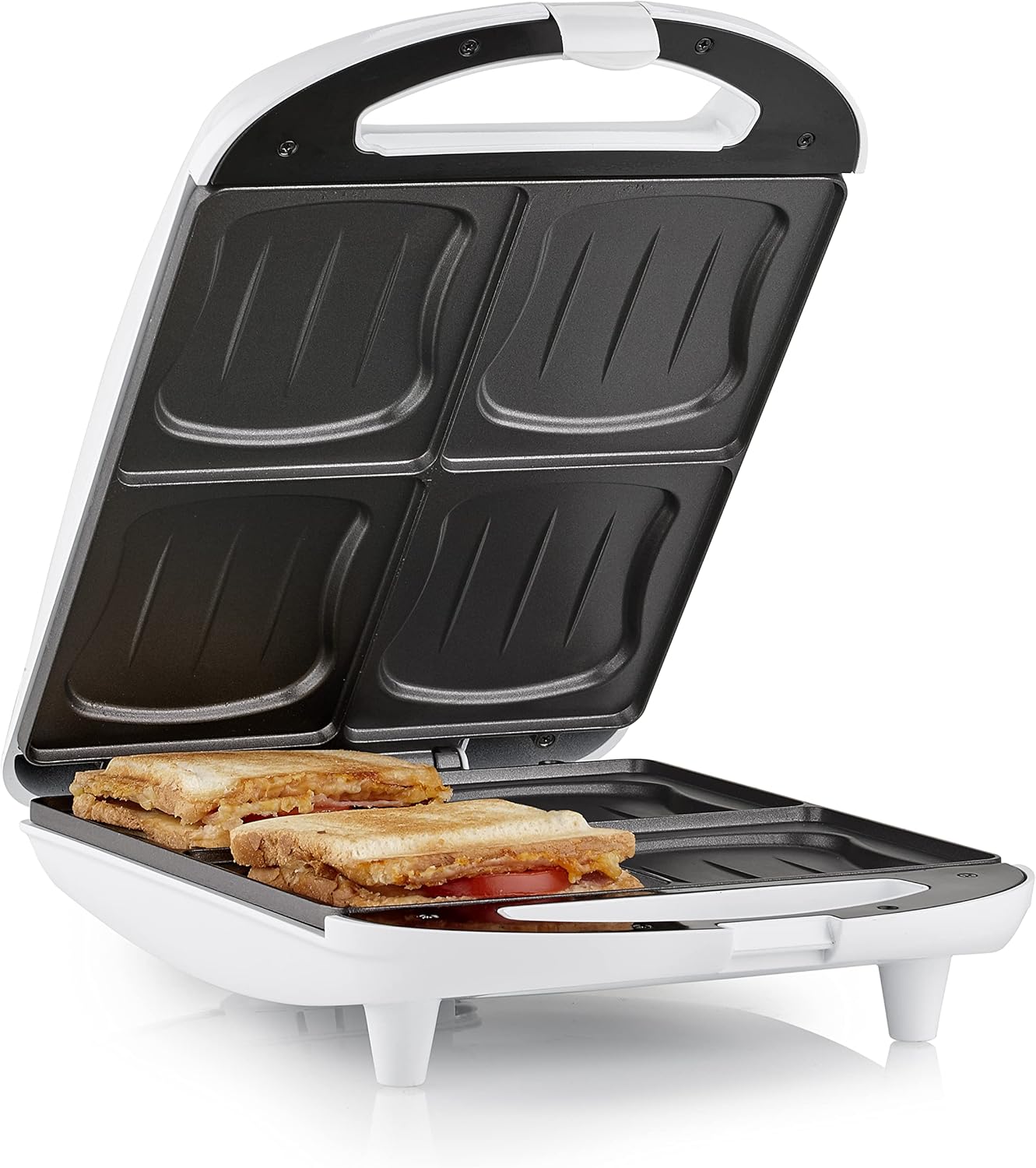 Tristar - SA-3065 - 4 sandwiches - revêtement antiadhésif, SA-3065