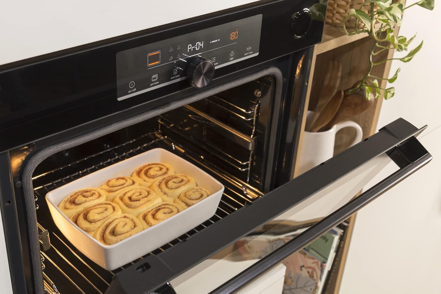 Gorenje - Four OptiBake 77L, pyrolyse, SteamAssist, tactile, BPSA6747
