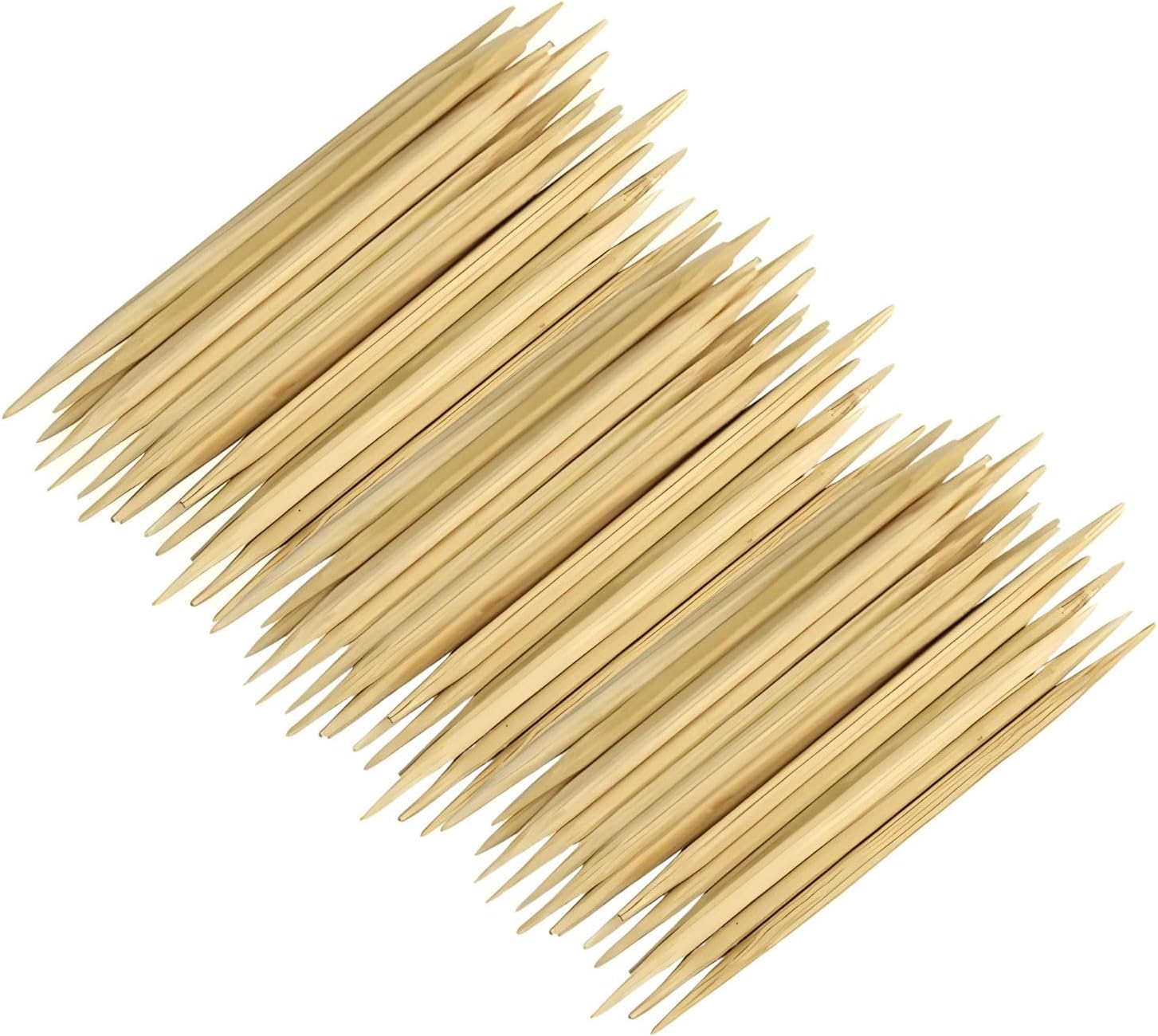 Cure-dents bambou - boîte vrac 1000 pcs - hygiène dentaire, apéro