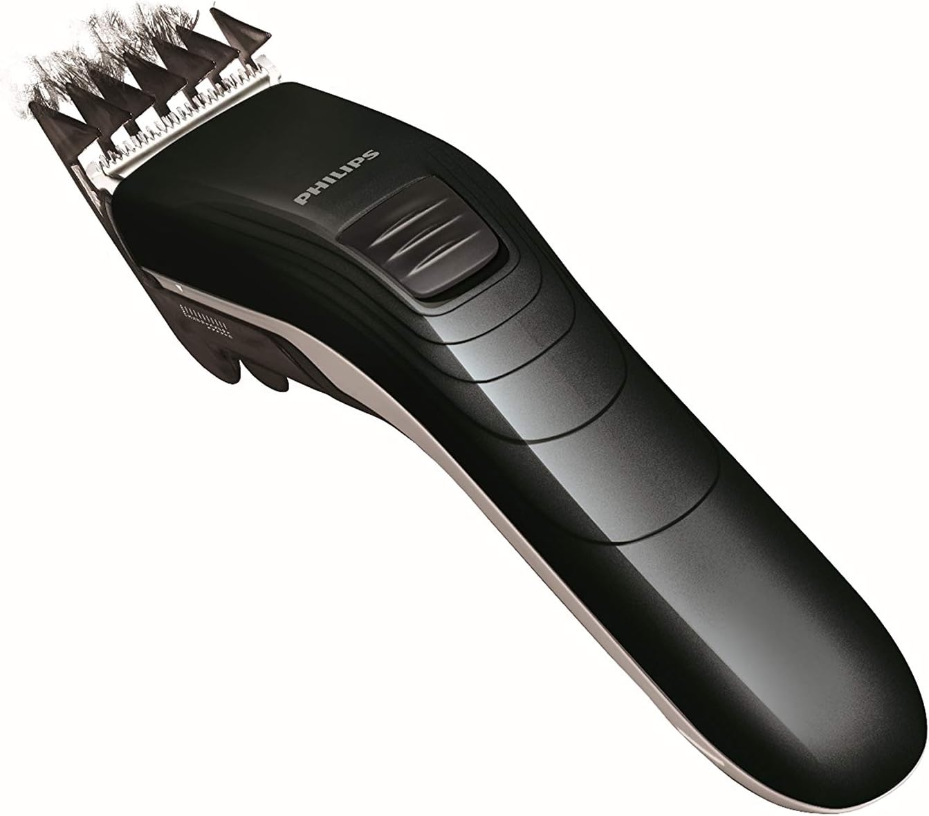 Philips - Tondeuse Cheveux - acier inoxydable - 11 hauteurs - QC5115/15