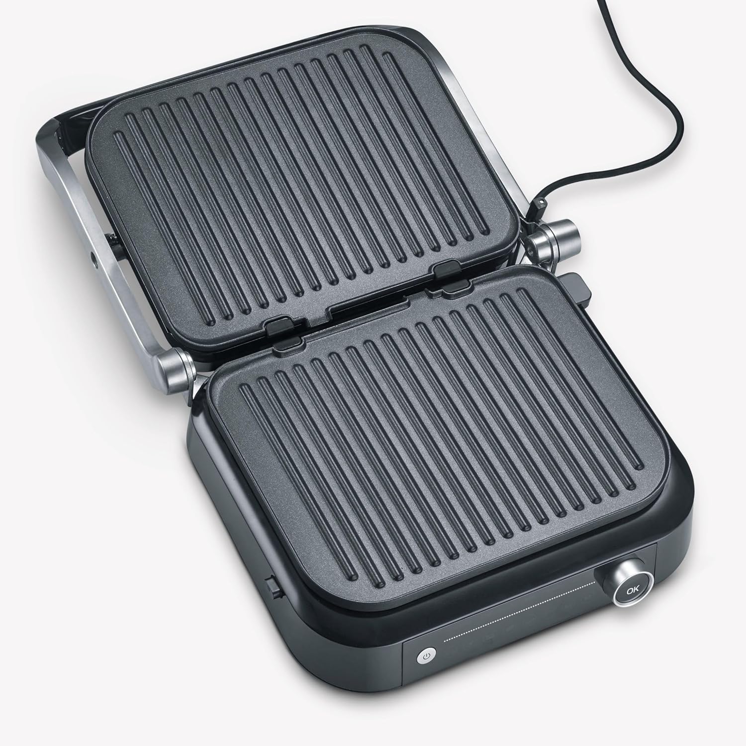 SEVERIN - SEVINI PRO - grille viande multifonction, inox, 1 800 W, KG 2395