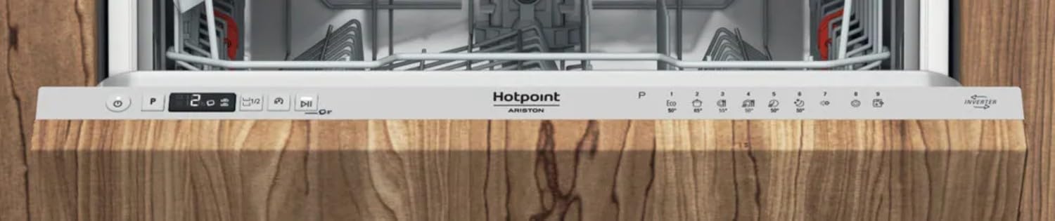 Hotpoint - 60cm, 14 couverts, silencieux, encastrable