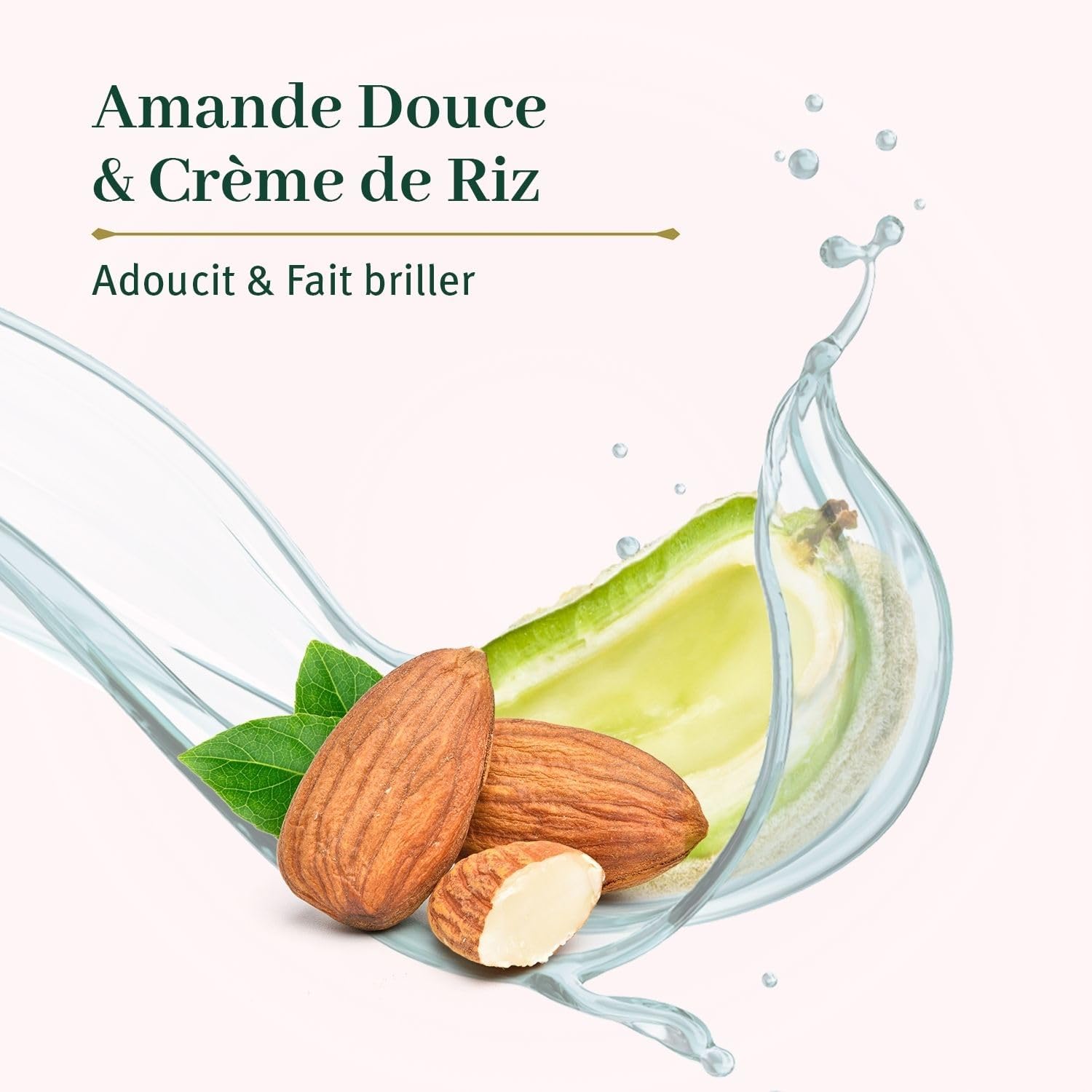 Le Petit Olivier - Spray démêlant soins douceur - 150ml - Amande douce, crème de riz, sans silicone, cheveux normaux