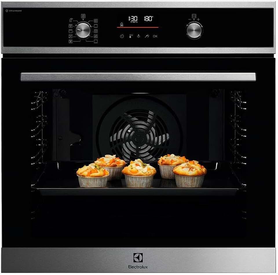 Electrolux - Four série EOD6P77X - cuisson vapeur, pyrolyse, sonde, LED - EOD6P77X