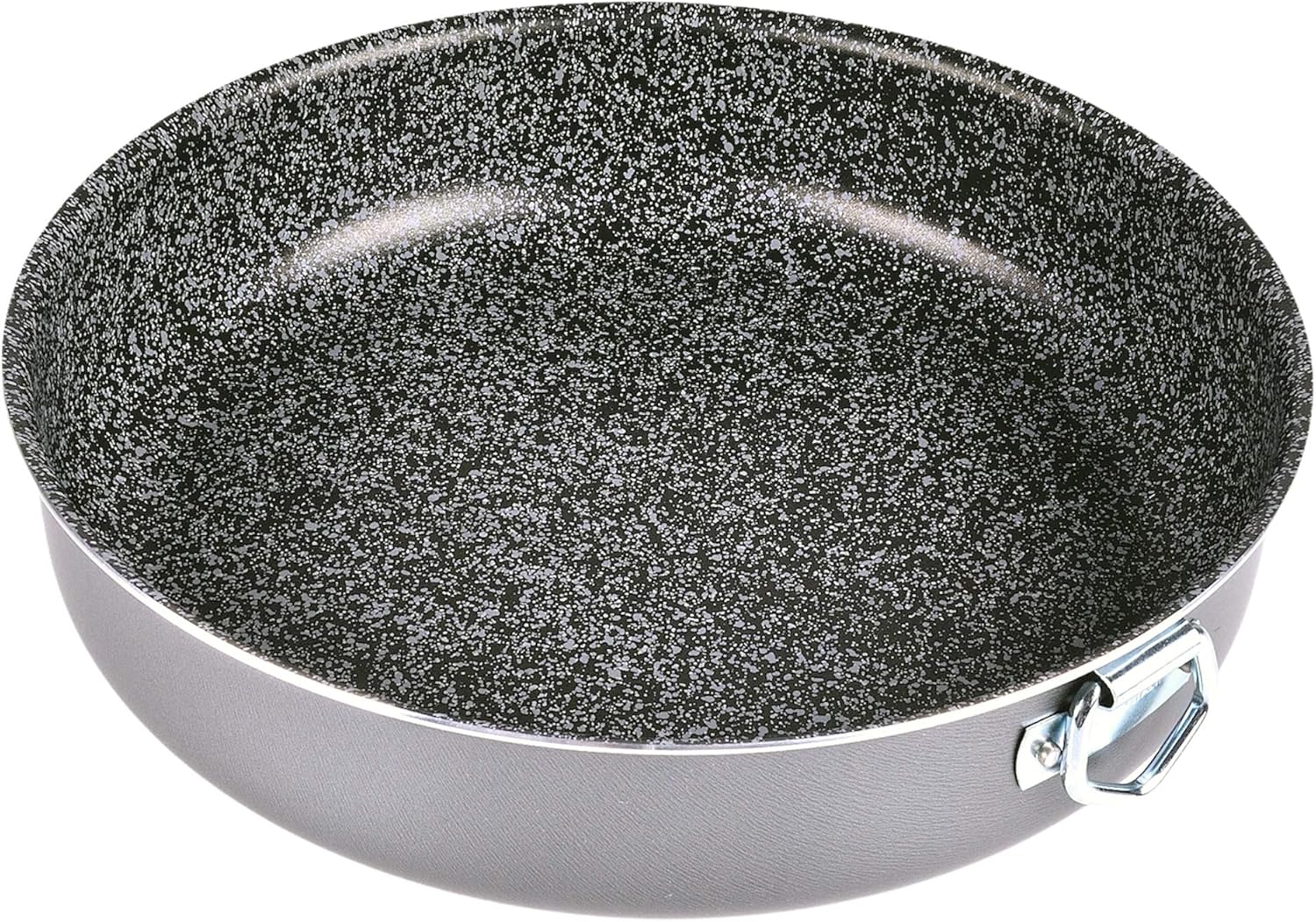 Alluflon - Tradition Italie - moule en aluminium 24cm, noir