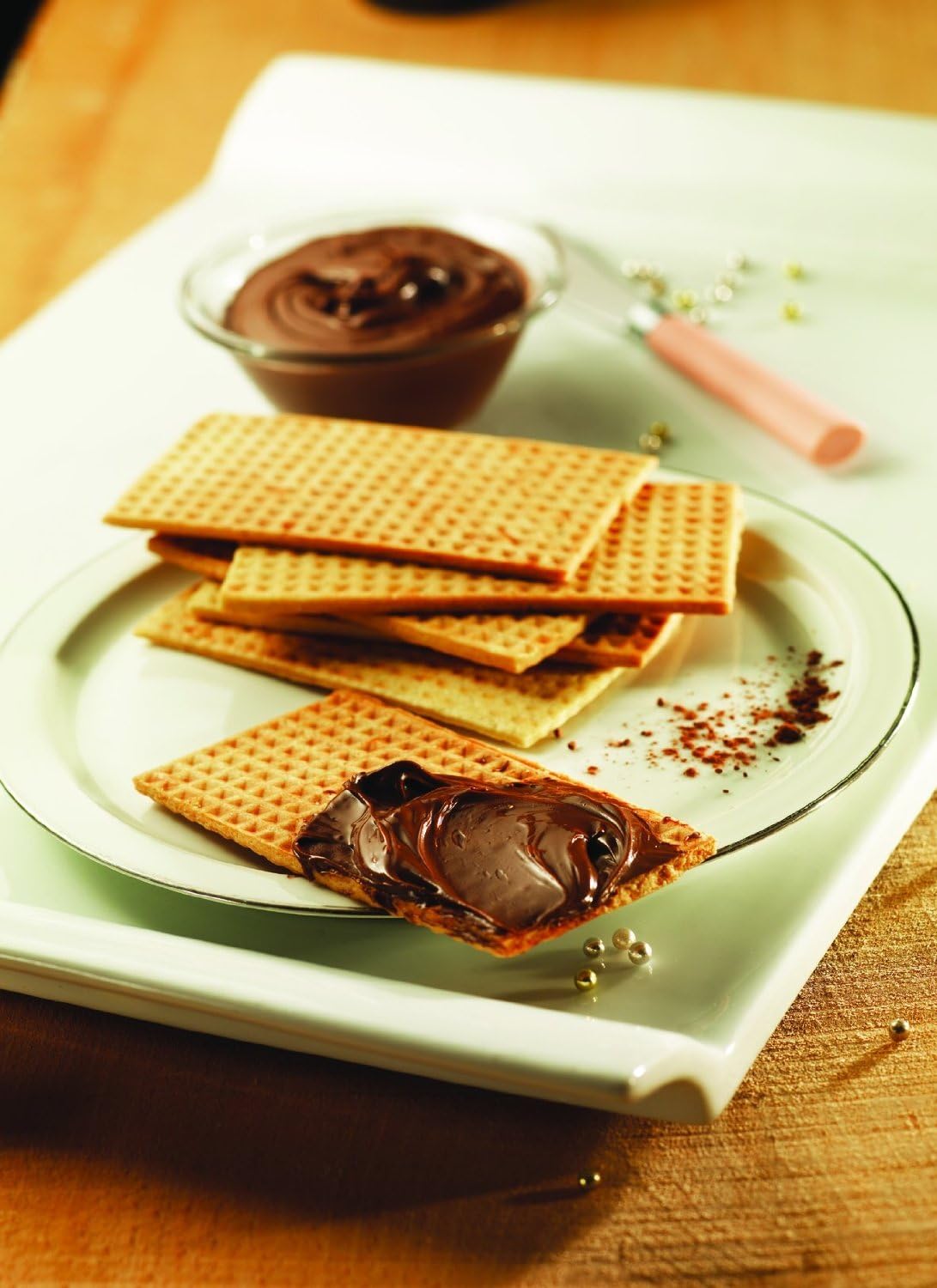 Tefal - Snack Collection - 2 plaques gaufrettes, 1 livre recettes XA800512