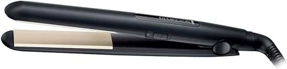 Remington - Lisseur Ceramic Slim - plaques fines - 4X protection, chaleur homogène, brillance, S1510