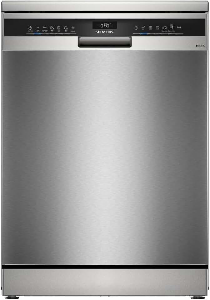 Siemens 60cm, 13 couverts, 6 programmes