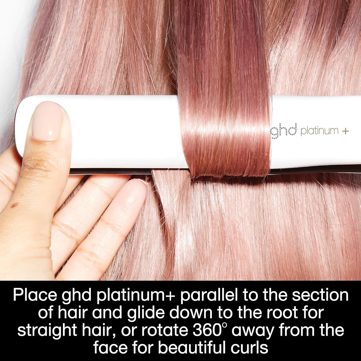 ghd - Platinum+ - lisseur professionnel - brillance et protection