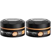 Gummy Professional Bright Max Hold Cire coiffante pour cheveux Tenue maximale