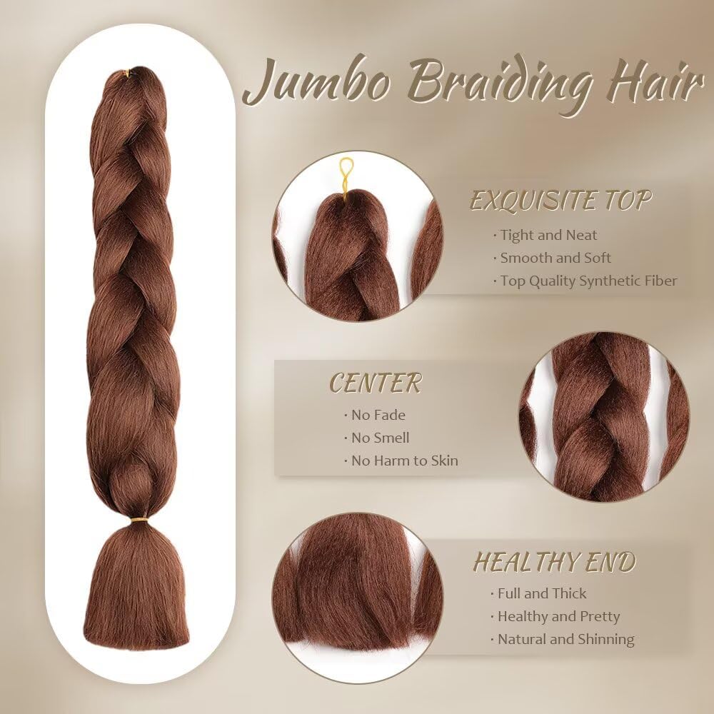 ShowJarlly - Jumbo Braids 24