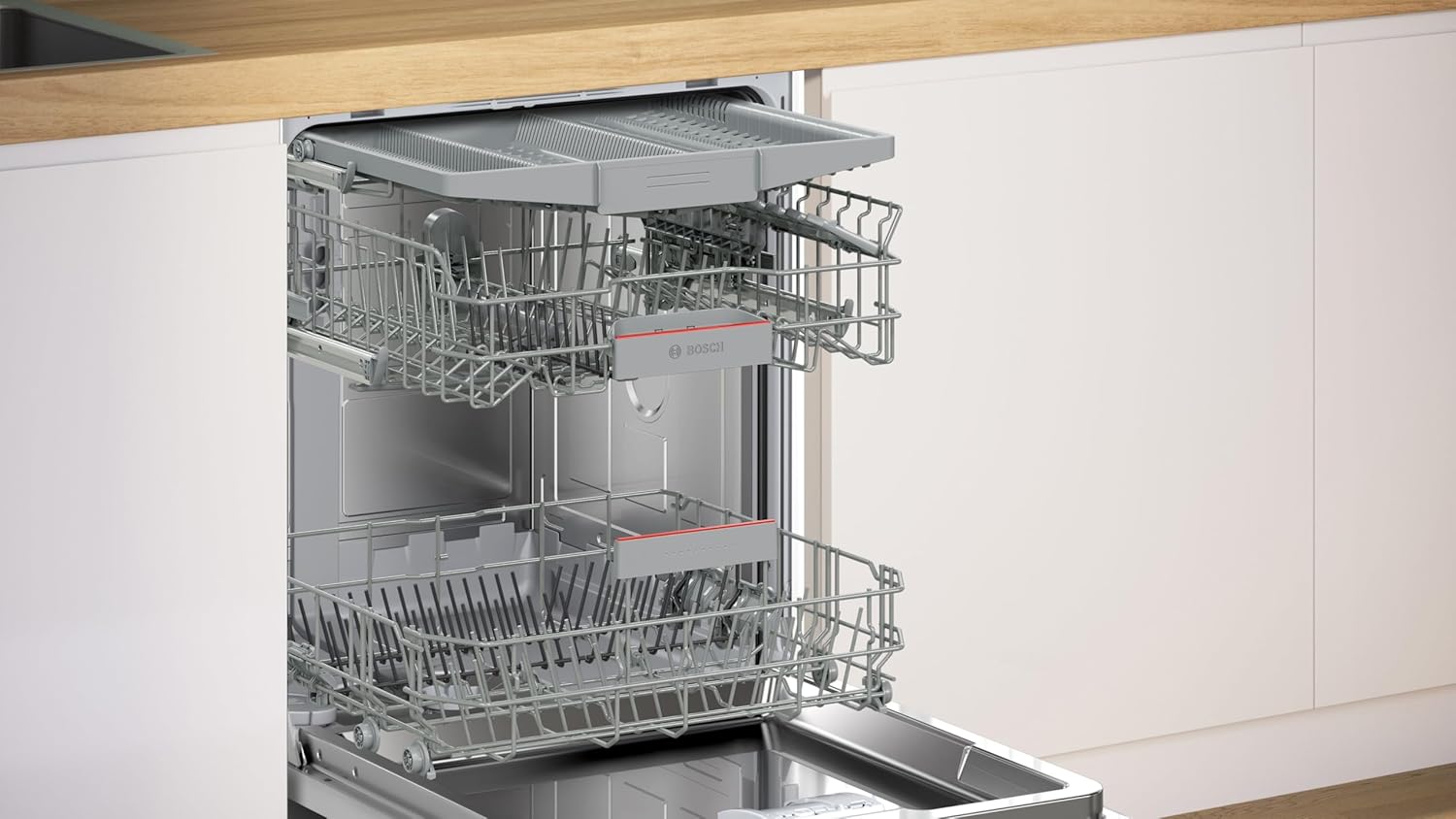 Bosch - Série 4 encastrable 60cm, silencieux