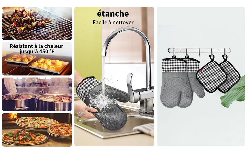 gant de cuisine