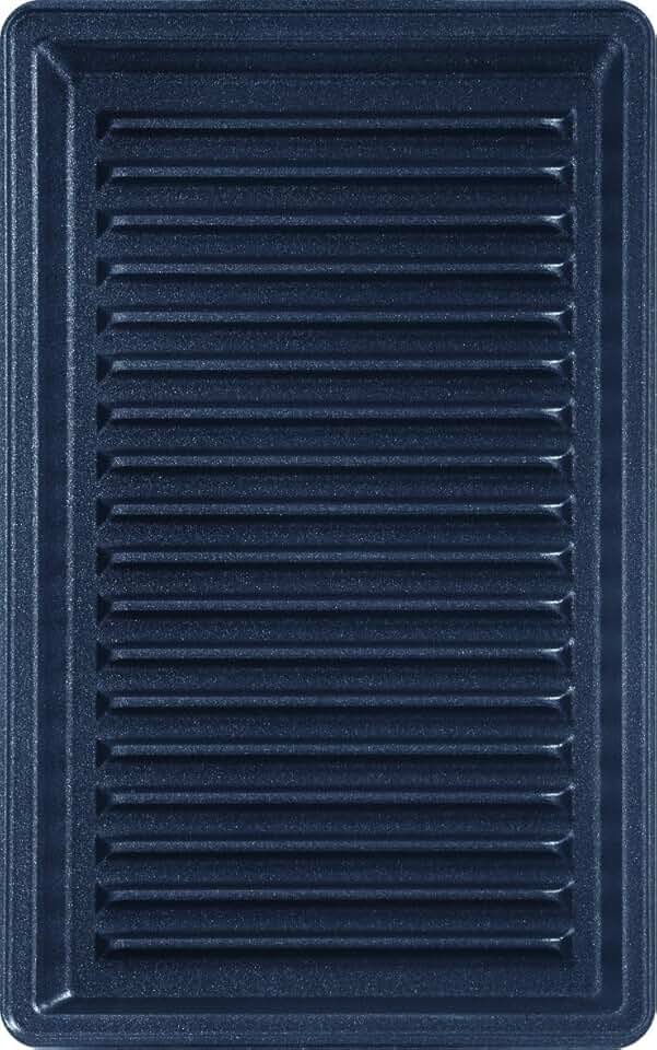 Tefal - Coffret Snack Collection - plaques grill panini, livre recettes - XA800312