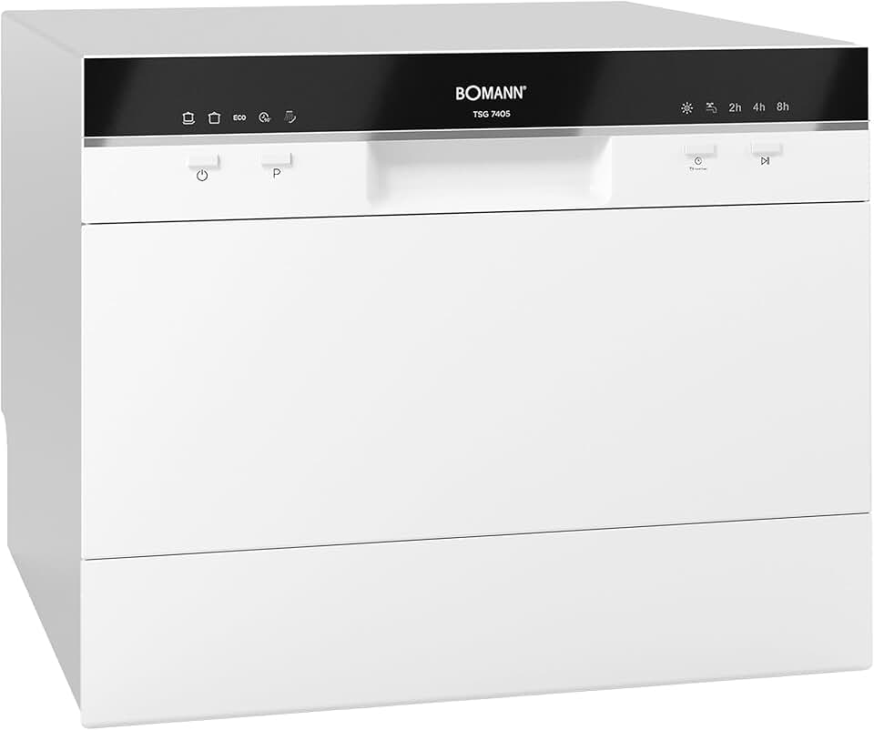 Bomann - l- 6 réglages, 5 programmes, LED, ouverture auto