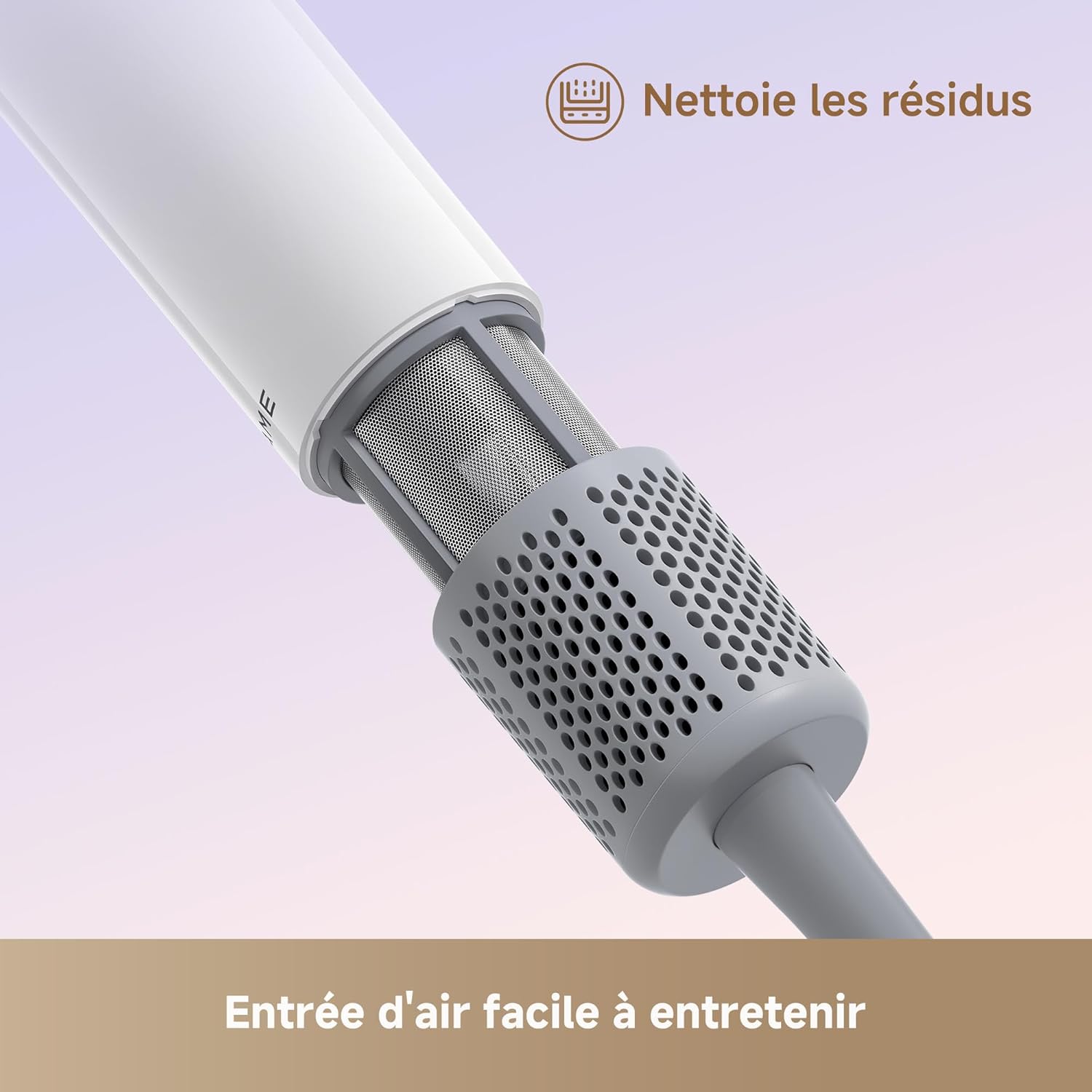 Dreame - Mini Flow - 270g - séchage rapide, 100 000RPM, 5 modes