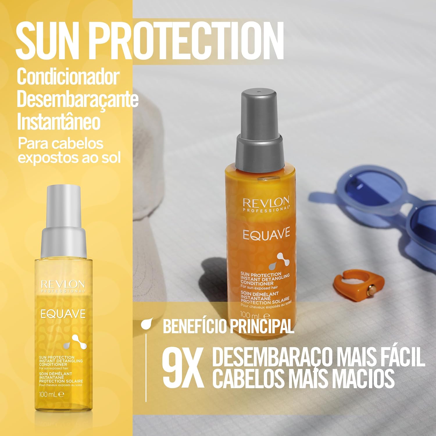 Revlon Professional - Equave Soin Bi-Phase Protection Solaire, 200ml