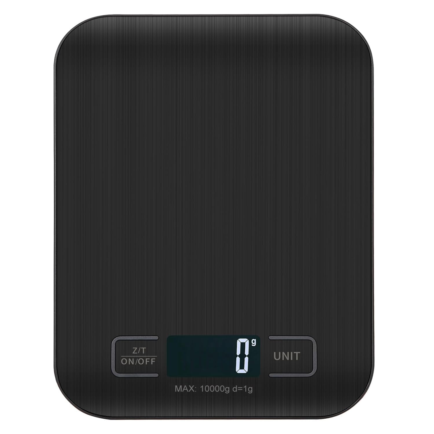 Balance de cuisine - numérique 10kg - écran LCD, tare, précision 1g