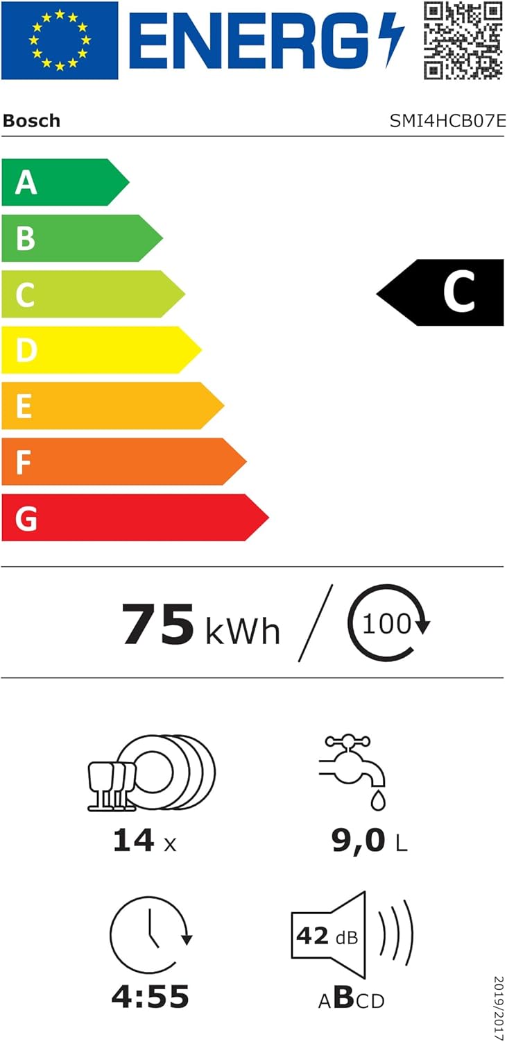 Bosch - Série 4,  60cm, encastrable, connectivité Smart 