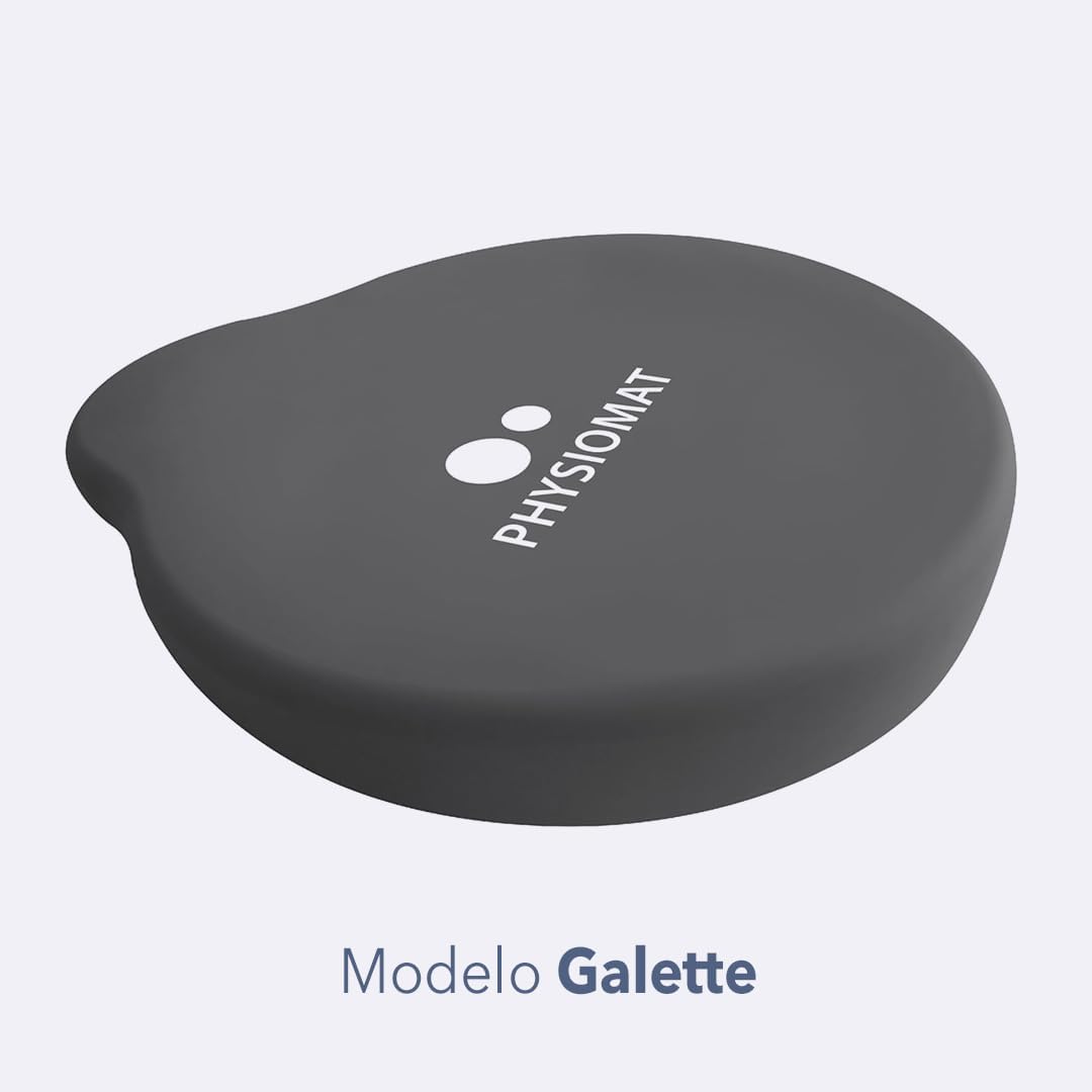 PHYSIOMAT - Coussin d'assise La Galette Dos Parfait - ergonomique, soutien lombaire
