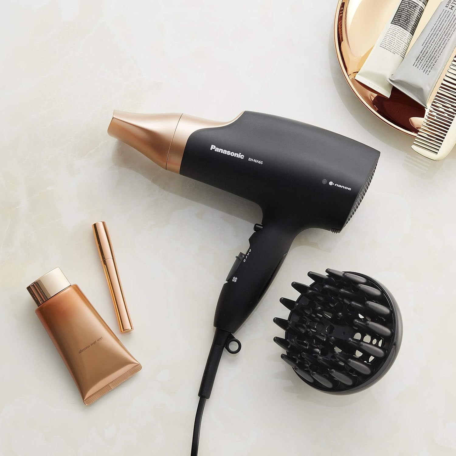 Panasonic - Sèche-cheveux professionnel - compact, or, haute performance