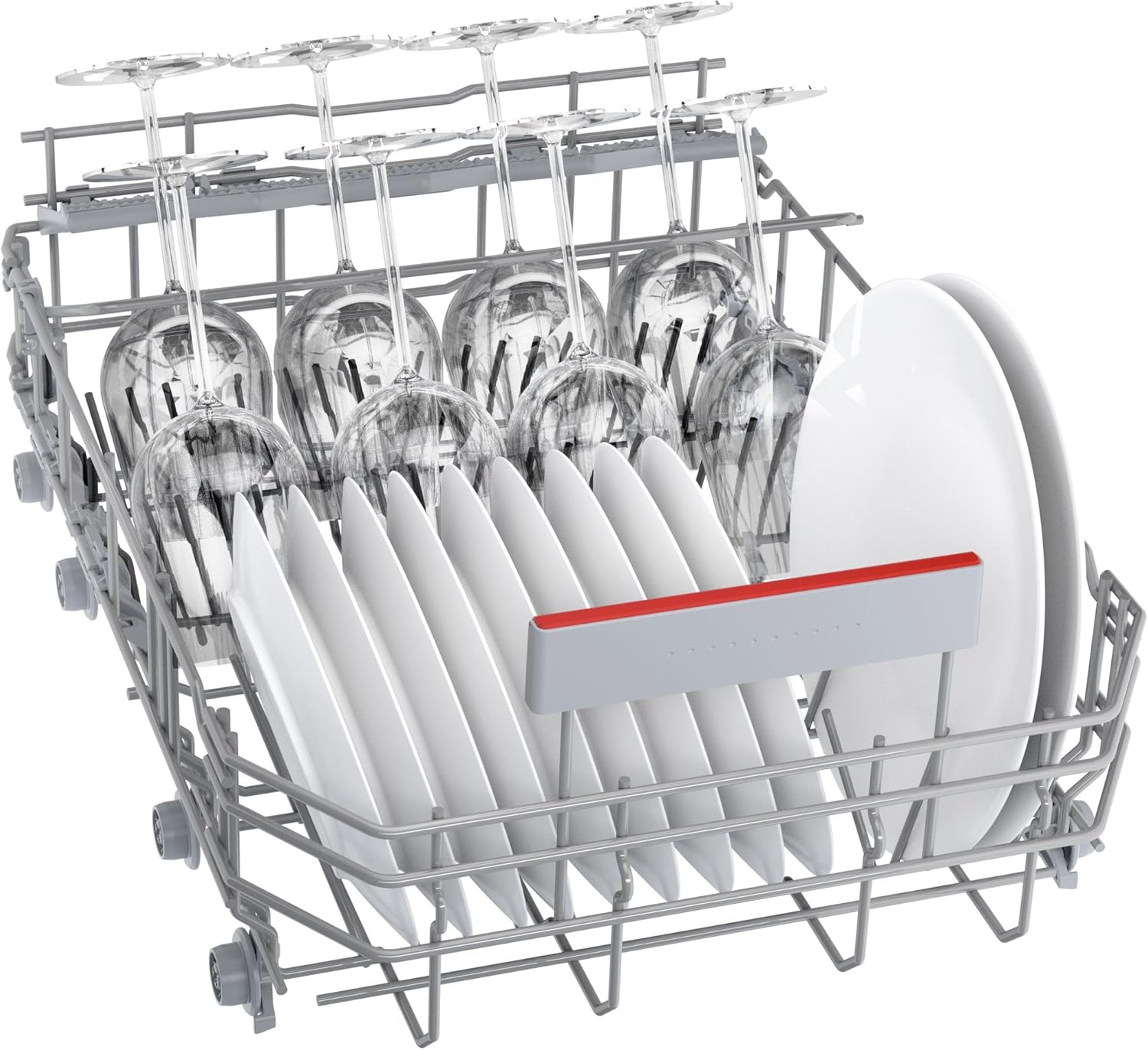 Bosch - Série 4, 45 cm - acier brossé anti-traces