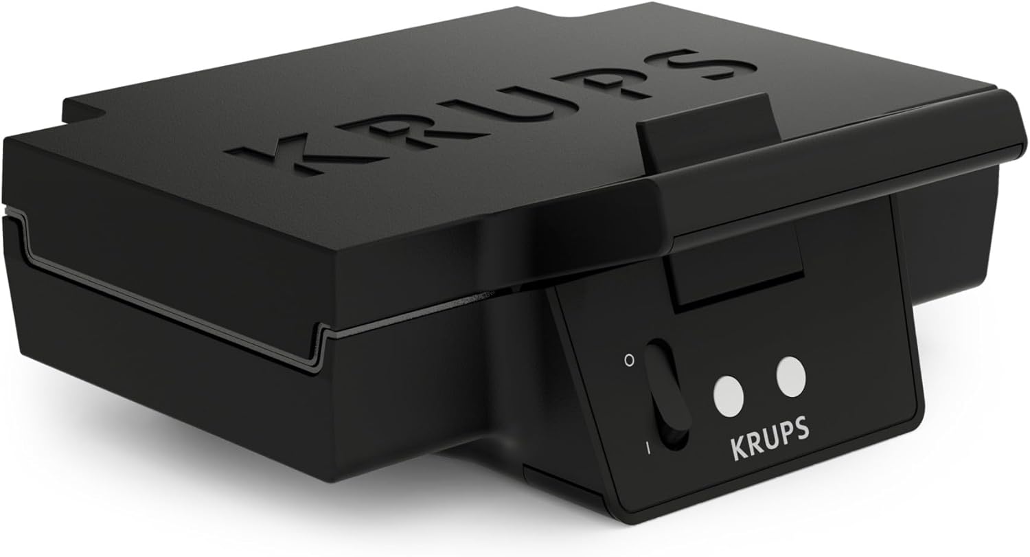 Krups - FDK série Iconic - compact - plaques céramique, rangement facile, FDK461