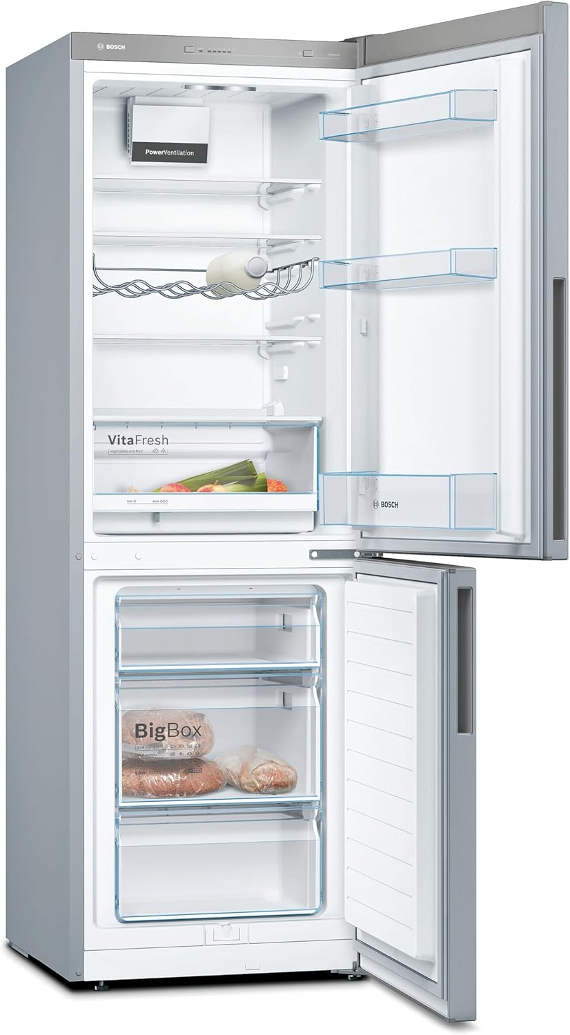 Bosch - Série 4 - 288L inox, 60x176cm, 