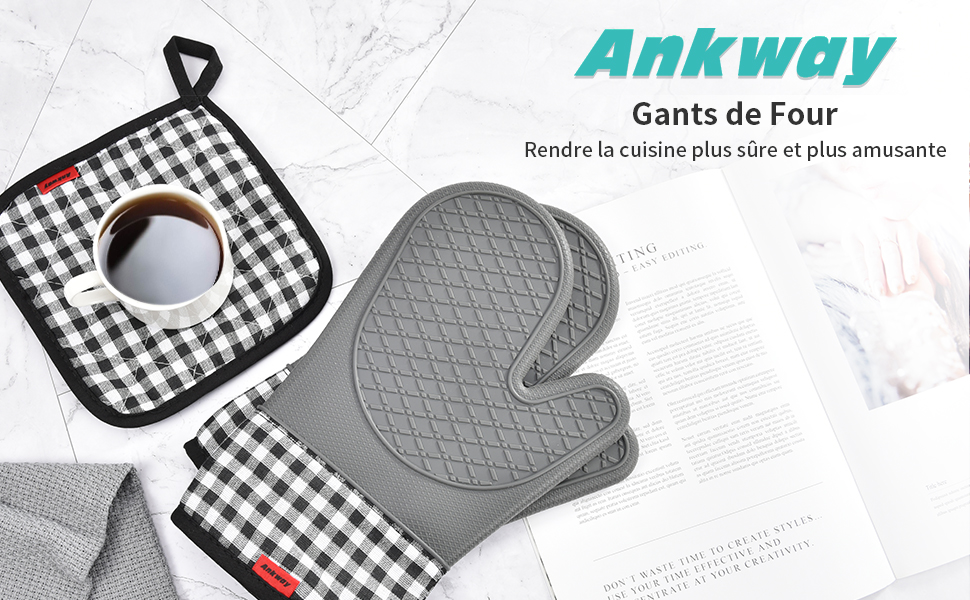 Mitaines de four