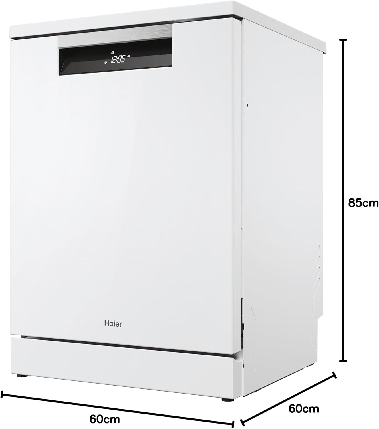 Haier - série XF - 60 cm - 15 couverts, 7 programmes 