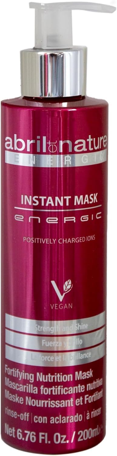 abril et nature - Energic - 550 ml - anti-frisottis, hydrate, répare