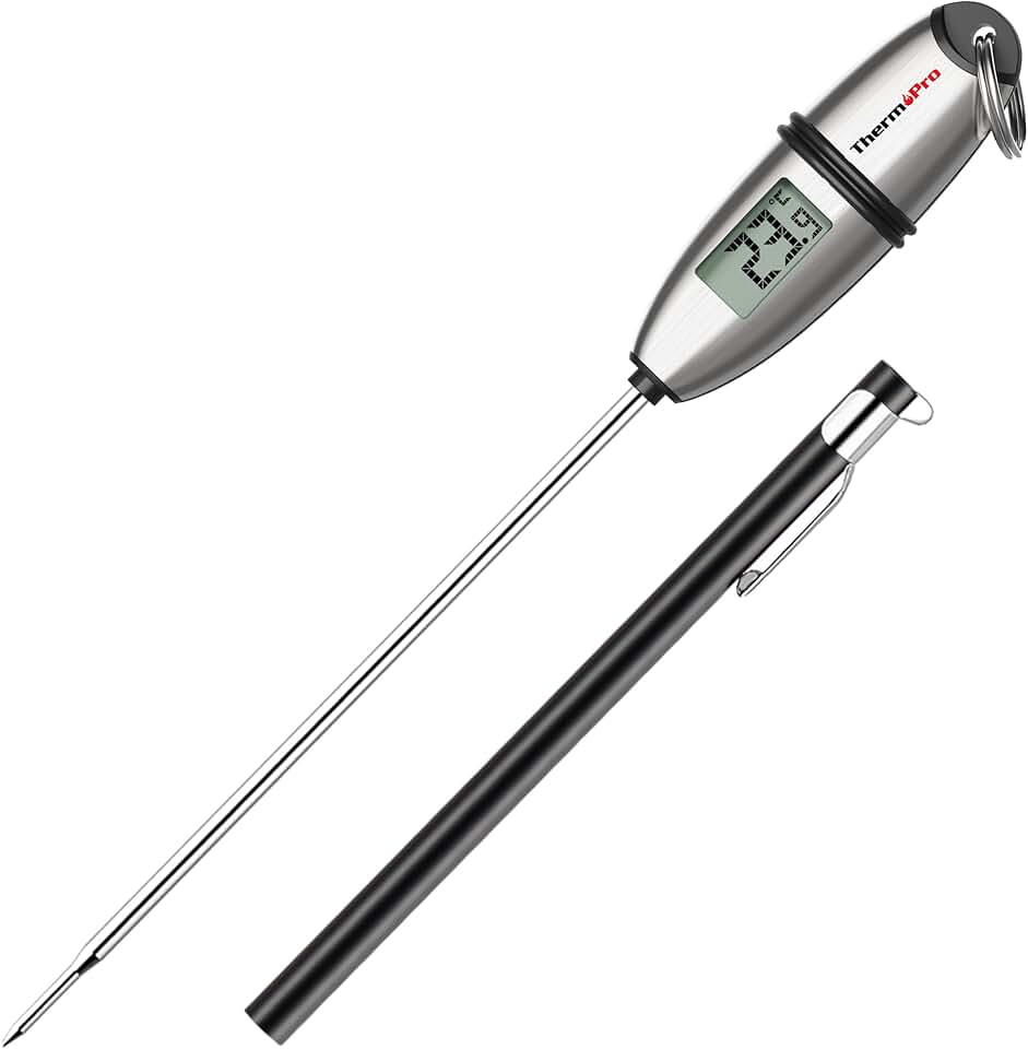 ThermoPro - TP02S - sonde longue - lecture 3s, numérique, cuisine