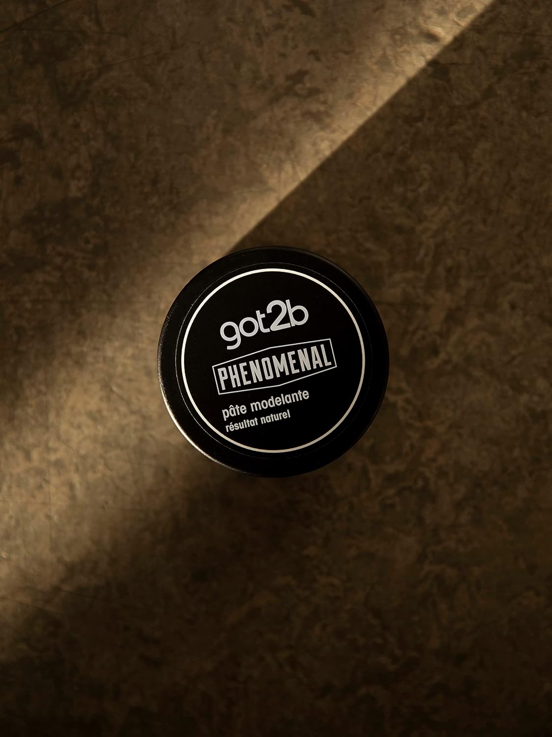 Schwarzkopf - Got2b PhenoMENal - 2x100ml - pâte coiffante naturelle, fixation contrôlée