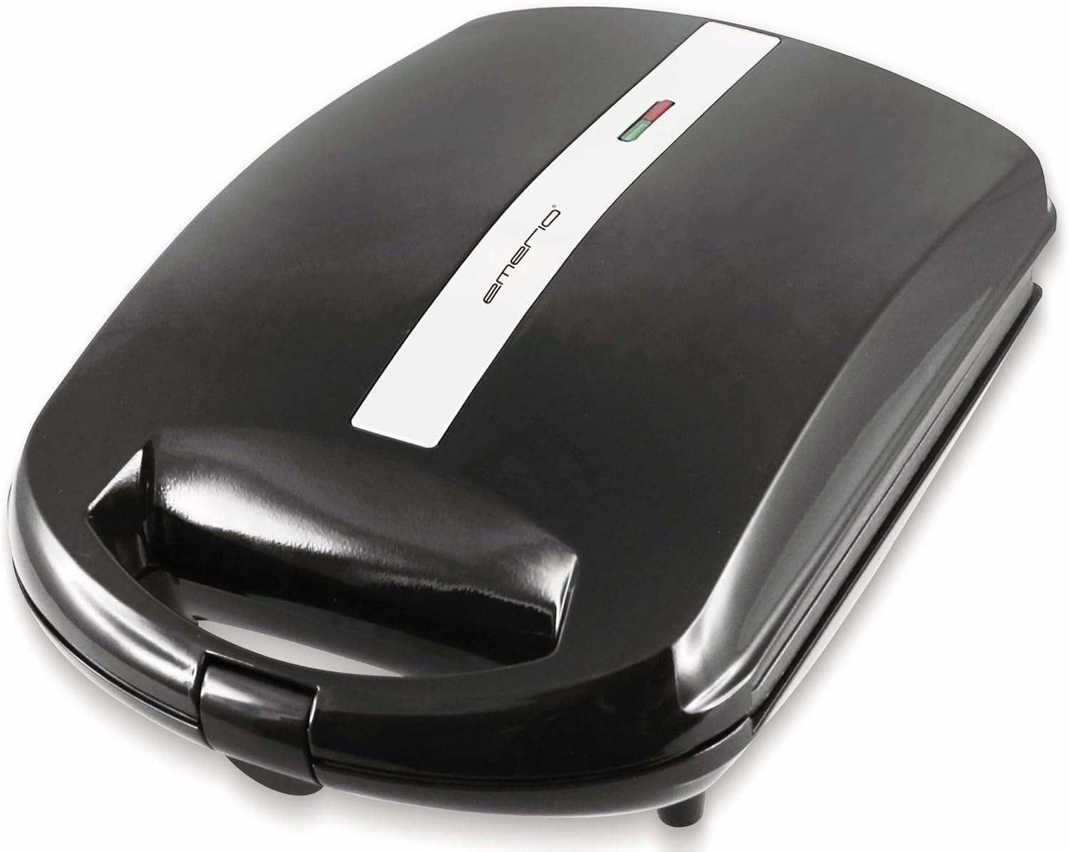 Emerio - machine à croque-monsieur compacte - noir - plaques antiadhésives - ST-111153.4