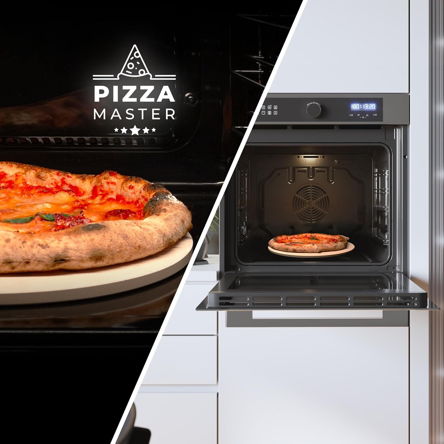 Cecotec - Four encastrable Bolero 60 cm multifonction, 72L, Airfryer, AF316000