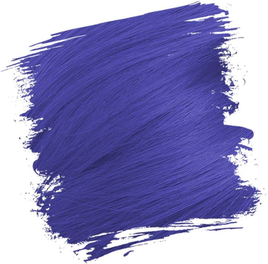 Crazy Color - Capri Blue série - 4x100ml - coloration capillaire intense, #44